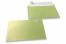 Sedefaste kuverte u limeta zelenoj boji - 162 x 229 mm | PIT Packaging.hr | Kuverte