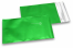 Mat metalik folijske kuverte u zelenoj boji - 114 x 162 mm | PIT Packaging.hr | Kuverte
