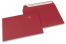 Papirnate kuverte u boji - tamnocrvenoj, 162 x 229 mm | PIT Packaging.hr | Kuverte