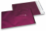 Mat metalik folijske kuverte u bordo boji - 230 x 320 mm | PIT Packaging.hr | Kuverte