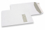 Kuverte za laserske pisače, 229 x 324 mm (C4), prozorčić zdesna  40 x 110 mm, položaj prozora 20 mm sa desno i 60 mm gornja strana, težina svake pribl. 19 g  | PIT Packaging.hr | Kuverte
