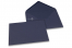 Kuverte za čestitke u bojama - Tamnoplava 162 x 229 mm | PIT Packaging.hr | Kuverte