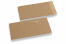 Vrećice od kraft papira - 85 x 132 mm | PIT Packaging.hr | Kuverte