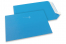 Papirnate kuverte u boji - ocean plavo, 229 x 324 mm  | PIT Packaging.hr | Kuverte