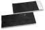 Mat metalik folijske kuverte u crnoj boji - 110 x 220 mm | PIT Packaging.hr | Kuverte