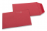 Mini vrećica u boji  - Crvene, 85 x 125 mm | PIT Packaging.hr | Kuverte