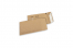 Papirom podstavljene omotnice Ecomax - 100 x 165 mm, 11/A, smeđa | PIT Packaging.hr | Kuverte