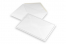 Kuverte za iskazivanje sućuti - bijele + jednostruki obrub, 156 x 220 mm | PIT Packaging.hr | Kuverte