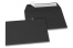 Papirnate kuverte u boji - crnoj, 114 x 162 mm | PIT Packaging.hr | Kuverte