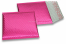 Metalik kuverte sa zračnim jastučićima-reciklirane - ružičasta 165 x 165 mm | PIT Packaging.hr | Kuverte