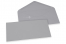 Kuverte za čestitke u bojama - Siva, 110 x 220 mm | PIT Packaging.hr | Kuverte