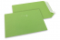 Papirnate kuverte u boji - zelene jabuke, 229 x 324 mm  | PIT Packaging.hr | Kuverte