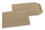 Mini vrećica u boji - Smeđe kraft, 85 x 125 mm | PIT Packaging.hr | Kuverte