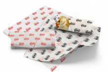 Tiskani masni papir - bijela | PIT Packaging.hr | Kuverte