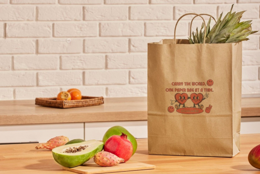 Papirnate vrećice s pletenom ručkom | PIT Packaging.hr | Kuverte
