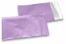 Mat metalik folijske kuverte u ljubičastoj boji - 114 x 162 mm | PIT Packaging.hr | Kuverte