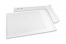 Papirom podstavljene omotnice Ecomax - 300 x 445 mm, 19/I, bijela | PIT Packaging.hr | Kuverte