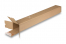 Kvadratne tube za slanje s ljepljivom trakom - 860 x 105 x 105 mm | PIT Packaging.hr | Kuverte