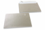 Sedefaste kuverte u srebrnoj boji - 162 x 229 mm | PIT Packaging.hr | Kuverte