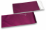 Mat metalik folijske kuverte u bordo boji  - 110 x 220 mm | PIT Packaging.hr | Kuverte