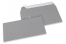 Papirnate kuverte u boji - siva, 110 x 220 mm | PIT Packaging.hr | Kuverte