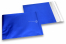 Mat metalik folijske kuverte u tamnoplavoj boji - 165 x 165 mm | PIT Packaging.hr | Kuverte