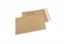 Papirom podstavljene omotnice Ecomax - 150 x 215 mm, 13/C, smeđa | PIT Packaging.hr | Kuverte