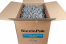 Materijal za punjenje SizzlePak - Srebrna (10 kg), 120 grama papir | PIT Packaging.hr | Kuverte