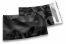 Metalik folijske kuverte u crnoj boji - 114 x 162 mm | PIT Packaging.hr | Kuverte