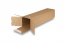 Kvadratne tube za slanje s ljepljivom trakom - 610 x 140 x 140 mm | PIT Packaging.hr | Kuverte