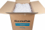 Materijal za punjenje SizzlePak - Bijela (10 kg), 80 grama papir | PIT Packaging.hr | Kuverte