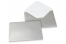 Kuverte za čestitke u bojama - Srebrna, 114 x 162 mm | PIT Packaging.hr | Kuverte