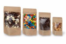 Samostojeće vrećice s velikim prozorom | PIT Packaging.hr | Kuverte