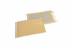 Kuverte s ojačanom stražnjom stranom - 229 x 324 mm, 120 gr smeđi kraft prednji dio, 450 gr smeđi duplex straga, traka | PIT Packaging.hr | Kuverte