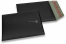 Mat metalik kuverte sa zračnim jastučićima-reciklirane - crna 180 x 250 mm | PIT Packaging.hr | Kuverte
