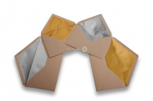 Kuverte od kraft papira s podstavom | PIT Packaging.hr | Kuverte