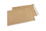 Papirom podstavljene omotnice Ecomax - 230 x 340 mm, 17/G, smeđa | PIT Packaging.hr | Kuverte