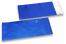 Mat metalik folijske kuverte u plavoj boji - 110 x 220 mm | PIT Packaging.hr | Kuverte