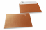 Sedefaste kuverte u bakrenocrvenoj boji - 162 x 229 mm | PIT Packaging.hr | Kuverte