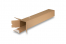 Kvadratne tube za slanje s ljepljivom trakom - 610 x 105 x 105 mm | PIT Packaging.hr | Kuverte