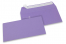 Papirnate kuverte u boji - purpurnoj, 110 x 220 mm | PIT Packaging.hr | Kuverte