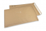 Papirom podstavljene omotnice Ecomax - 300 x 445 mm, 19/I, smeđa | PIT Packaging.hr | Kuverte