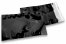 Metalik folijske kuverte u crnoj boji - 162 x 229 mm | PIT Packaging.hr | Kuverte