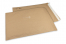 Papirom podstavljene omotnice Ecomax - 350 x 470 mm, 20/K, smeđa | PIT Packaging.hr | Kuverte