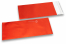Mat metalik folijske kuverte u  crvenoj boji - 110 x 220 mm | PIT Packaging.hr | Kuverte