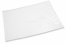 Kuverte od glassine papira bijela - 440 x 620 mm otvor na dužoj strani | PIT Packaging.hr | Kuverte