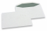 Bijele papirnate kuverte, 156 x 220 mm (EA5), 90-gramske, gumirano zatvaranje, težina svake pribl. 7 g  | PIT Packaging.hr | Kuverte