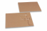 Kuverte sa končićem za zatvaranje - 162 x 229 mm, smeđa | PIT Packaging.hr | Kuverte