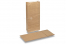 Papirne vrećice sa širokim dnom smeđa - 140 x 80 x 320 mm bez prozora, 1000 ml | PIT Packaging.hr | Kuverte