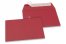 Papirnate kuverte u boji - tamnocrvenoj, 114 x 162 mm | PIT Packaging.hr | Kuverte